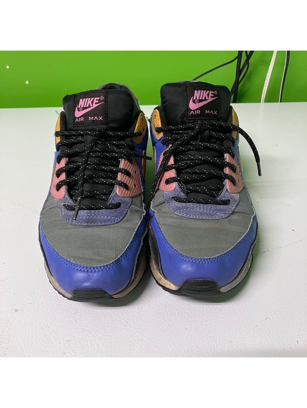 Nike Air Max Multicolor Retro Sneakers Size 10